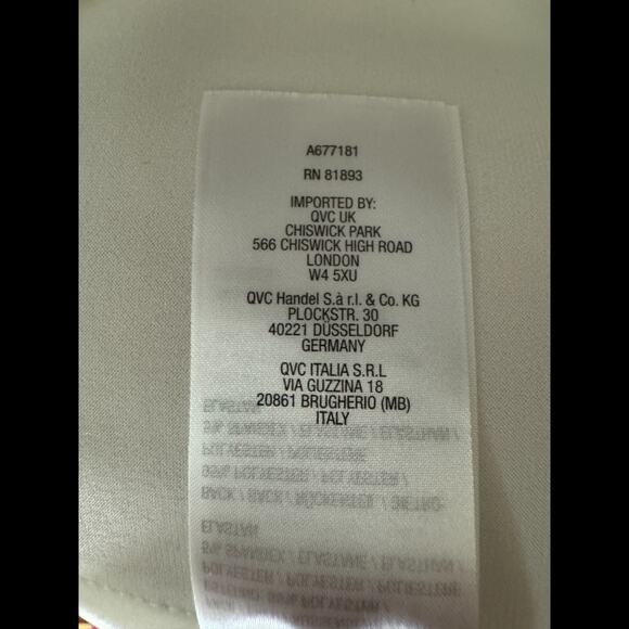 GRAVER Susan Graver LK Fusion Plus Regular Laser Cut Cardigan Cream Petal L - Picture 12 of 13